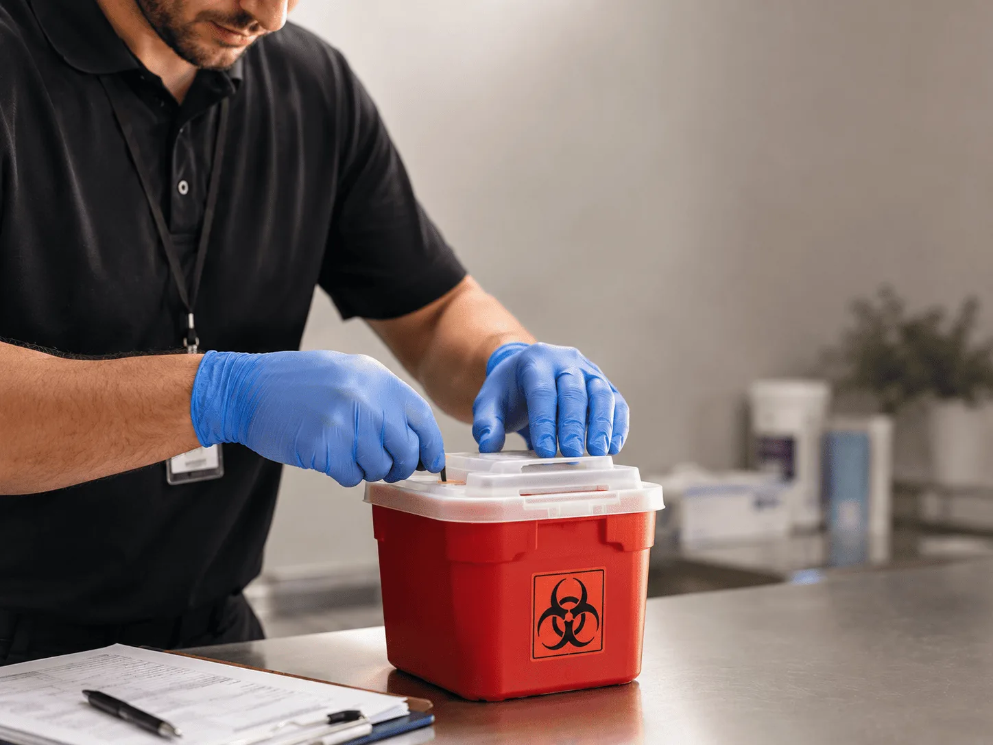 Why choose Sharps Waste Disposal in Gibson, IA